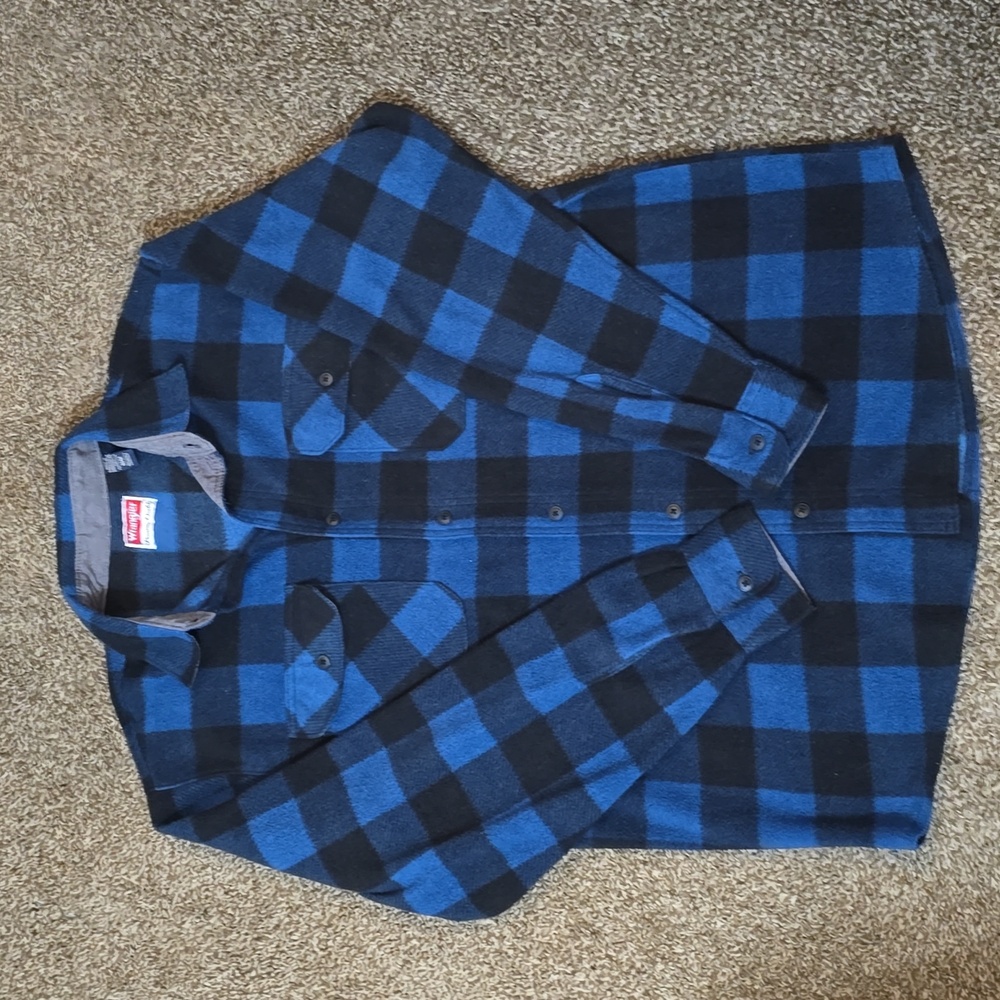 Wrangler flannel